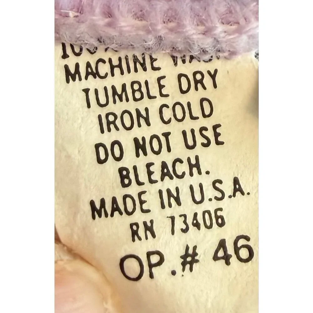 Vintage Pink Cardigan Sweater Neddles Button Down Goose Pastel